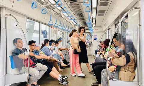 TP.HCM: Metro số 1 đạt doanh thu hơn 11,7 tỷ đồng trong dịp Tết Ất Tỵ