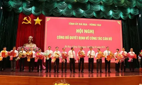 Bà Rịa - Vũng Tàu bổ nhiệm loạt nhân sự chủ chốt, tạo nhịp sống mới cho tỉnh