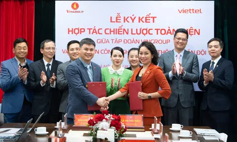 Vingroup và Viettel hợp tác toàn diện thúc đẩy chuyển đổi xanh và chuyển đổi số doanh nghiệp