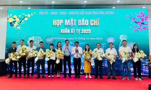 Báo chí song hành tích cực cùng sự phát triển của tỉnh Bình Dương