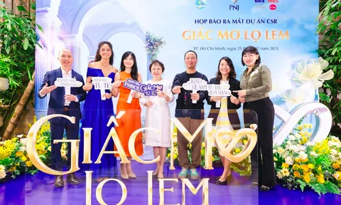 PNJ phát động dự án “Giấc Mơ Lọ Lem” nhằm khơi dậy sự tự tin và nhận thức về giá trị thẩm mỹ cho trẻ em gái yếu thế