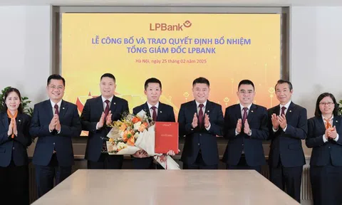 Ông Vũ Quốc Khánh chính thức được bổ nhiệm làm Tổng Giám đốc của Ngân hàng Lộc Phát Việt Nam
