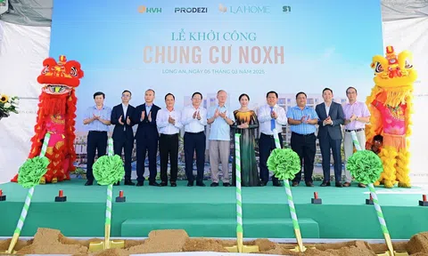 Long An: Dự án Chung cư NOXH đã sẵn sàng thực hiện mục tiêu “ngôi nhà đạt chuẩn” cho người dân