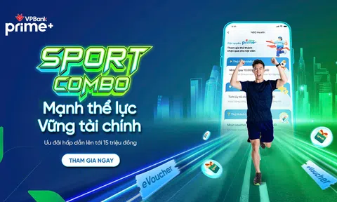 VPBank tiên phong ra mắt gói giải pháp tài chính Sport Combo dành cho nhóm khách hàng yêu thích thể thao