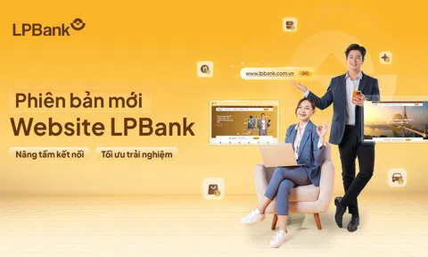 Ngân hàng Lộc Phát (LPBank) ra mắt giao diện website mới: Nâng tầm kết nối, tối ưu trải nghiệm