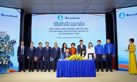 Sacombank hợp tác với Hội liên hiệp Thanh niên Việt Nam, Hội sinh viên Việt Nam nâng cao kiến thức tài chính số cho giới trẻ