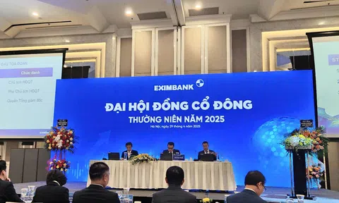 Đại hội cổ đông Eximbank: 5.200 tỷ đồng về lợi nhuận năm 2025, gia nhập thêm nhân sự mới - bước tiến mới