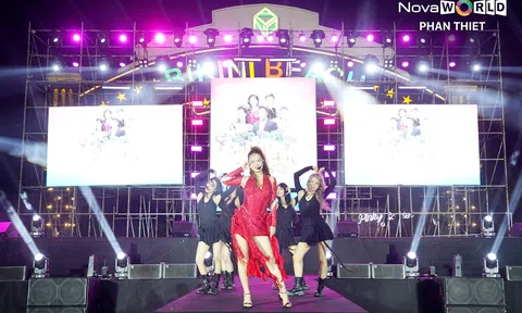 Chào hè - Sumer Fest 2025 tại NovaWorld Phan Thiet: Bùng nổ với âm nhạc, pháo hoa và lễ hội té nước