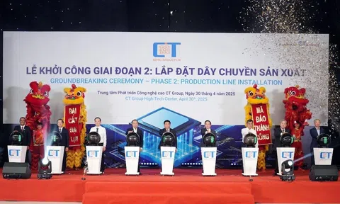 Khởi công nhà máy Chip bán dẫn đầu tiên do người Việt làm chủ công nghệ