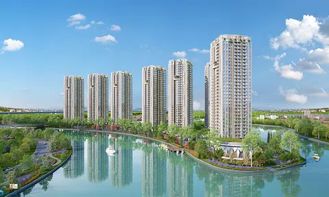 Đất Xanh Group - Tạo background nhận diện ấn tượng với kiến trúc chuẩn sống thượng lưu mới tại Thành phố Hồ Chí Minh