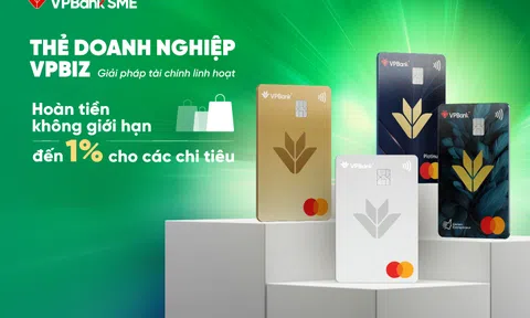 VPBank tiên phong “hoàn tiền không giới hạn” - Giải pháp tài chính cho doanh nghiệp thời chuyển đổi số