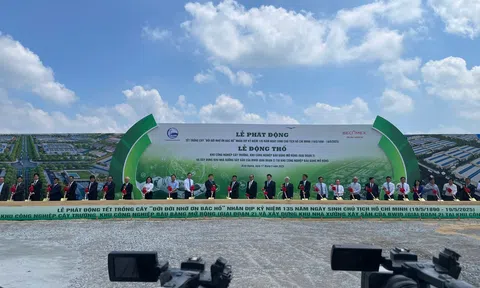Bình Dương: Becamex IDC kiến tạo thêm 2 khu công nghiệp sinh thái, thông minh thiên hướng xanh