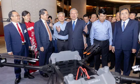 CT Group gây ấn tượng tại triển lãm Nghị quyết 68 ở tòa nhà Quốc hội