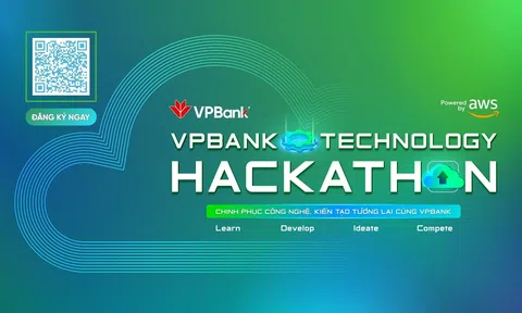 VPBank Technology Hackathon 2025 trở lại với quy mô lớn, khẳng định cam kết phát triển nguồn nhân lực công nghệ chất lượng cao