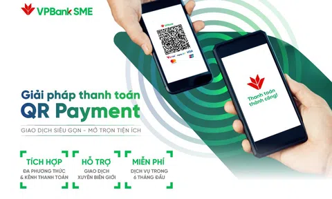 VPBank SME triển khai giải pháp QR Payment: Hỗ trợ hộ kinh doanh và khách hàng đơn giản hóa quy trình thanh toán