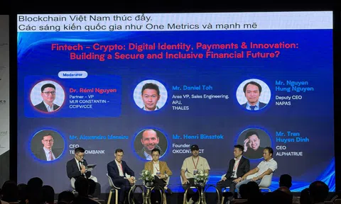 Hiệp hội Blockchain Việt Nam thúc đẩy hợp tác Pháp - Việt trong lĩnh vực Fintech và tài sản mã hoá