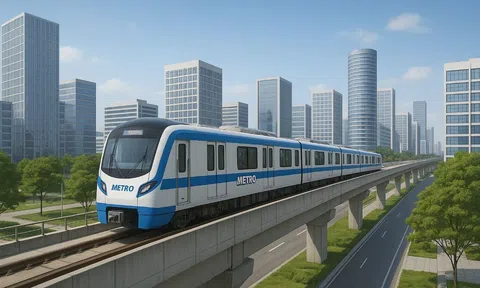 Bình Dương chốt phương án làm tuyến metro trên cao nối TP.HCM