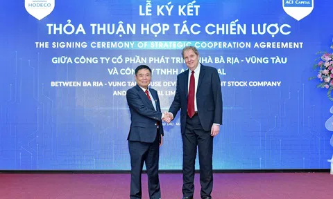 HODECO bắt tay ACI Capital: Cú hích chiến lược cho đô thị biển hiện đại tại Bà Rịa - Vũng Tàu
