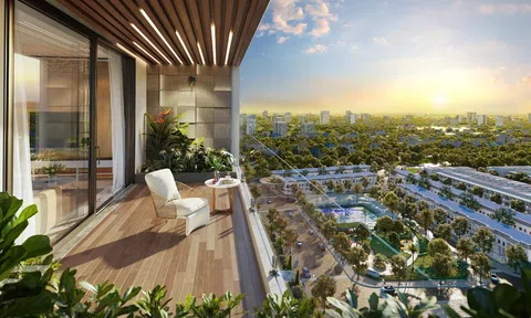 “Phủ xanh” không gian sống giữa tâm điểm hạ tầng sân bay Long Thành