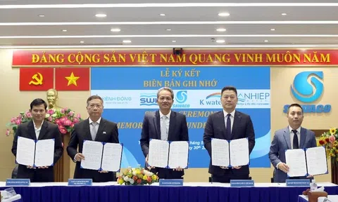 SAWACO – K-Water: Thúc đẩy hạ tầng nước thông minh vì mục tiêu phát triển bền vững và kinh tế xanh