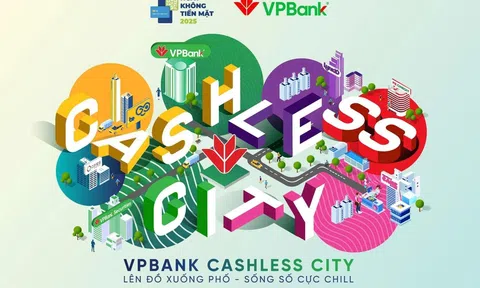 VPBank khuấy động Ngày không tiền mặt 2025 với hệ sinh thái số và quà tặng hơn 10 tỷ đồng