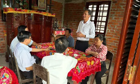 Tổng Công ty Cấp nước Sài Gòn (SAWACO) mang mái ấm đến huyện Ba Tri