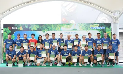 Giải Pickleball thiện nguyện gây quỹ HiGreen “Vì Trường Sa xanh” thu hút cộng đồng công nghệ