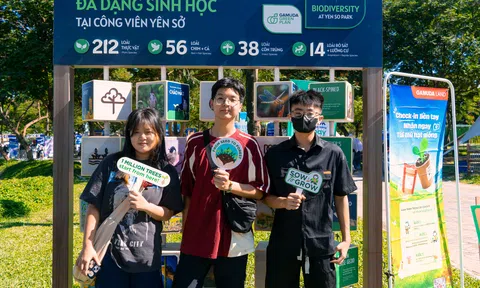 Gamuda Land ‘kể chuyện’ đa dạng sinh học qua những tấm biển sắc màu