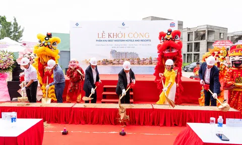 “Vén màn” phân khu đầu tiên trong tổ hợp “thiên đường nghỉ dưỡng” Charm Resort Hồ Tràm