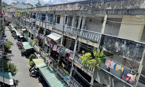 TP.HCM: Nhiều chung cư cũ xuống cấp nghiêm trọng, hiểm họa cháy nổ cận kề