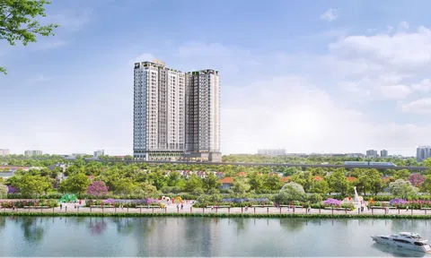 TP.HCM: Xuất hiện căn hộ 4 mặt view sông ngay mặt tiền Quốc lộ 13, giá chỉ từ 36,8 triệu đồng/m²