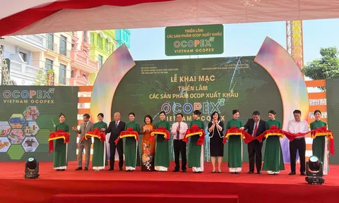 Cơ hội để OCOP Việt Nam khẳng định vị thế trên bản đồ thương mại toàn cầu