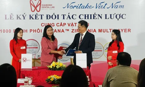 Diamond Dental Lab và Noritake ký kết hợp tác chiến lược