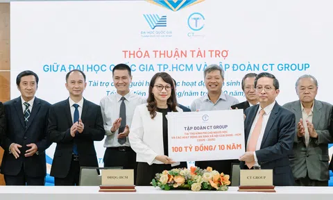 CT Group và ĐHQG-HCM: Hợp tác nghiên cứu phát triển sản phẩm chiến lược Quốc gia