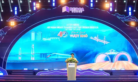 Tập đoàn Đèo Cả kỷ niệm 40 năm phát triển, đồng hành cùng hạ tầng giao thông quốc gia