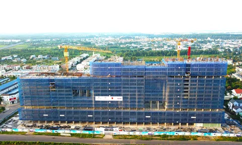 FIATO AIRPORT CITY: Đếm ngược lễ cất nóc Block Galaxy và ký kết hợp tác xúc tiến thương mại HUB TMDV