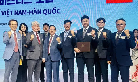 Lần đầu tiên Việt Nam có đơn hàng xuất khẩu 5.000 UAV vận tải sang Hàn Quốc