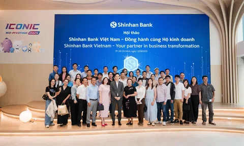Ngân hàng Shinhan Việt Nam kết nối chính sách – tài chính, tiếp sức hộ kinh doanh bứt phá