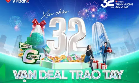 VPBank 32: Kiến tạo trải nghiệm, chạm đến từng phân khúc khách hàng