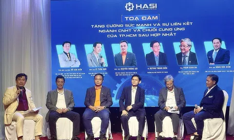 Tăng cường kết nối ngành CNHT và chuỗi cung ứng TP.HCM trong giai đoạn hậu hợp nhất