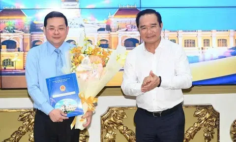 Ông Nguyễn Toàn Thắng được bổ nhiệm làm Giám đốc Sở NN-MT TP. HCM