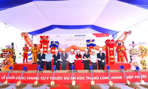Khởi công Block Fiesta FIATO AIRPORT CITY - công trình tiêu biểu kỷ niệm đại lễ Quốc khánh