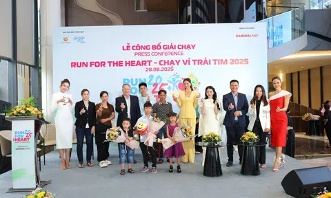 Gamuda Land đồng hành cùng Nhịp Tim Việt Nam và Vết Sẹo Cuộc Đời tiếp tục hành trình hồi sinh những trái tim bé nhỏ