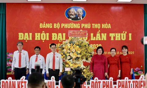 Phường Phú Thọ Hoà (TP.HCM): Tập trung thực hiện 6 công trình trọng điểm
