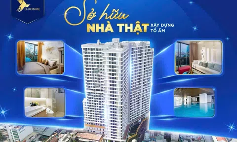 D-Homme: Cơ hội sở hữu căn hộ trung tâm Quận 6 chỉ với 10%