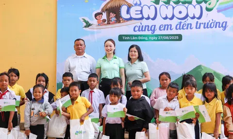 GC Food lan tỏa tinh thần nhân ái trước thềm năm học mới với chương trình “Chở nắng lên non”