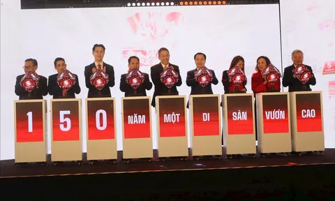 SABECO “bật mood” chiến dịch “150 Năm Di Sản Vươn Cao”