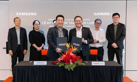 Gamuda Land Việt Nam và Samsung hợp tác chiến lược, tiên phong kiến tạo giải pháp sống thông minh và bền vững