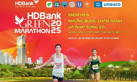 HDBank Green Marathon 2025 - Điểm hẹn của những bước chân xanh và nhịp sống số