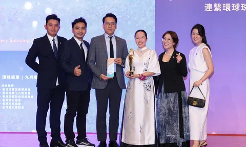 PNJ đạt giải thưởng JWA về phát triển bền vững